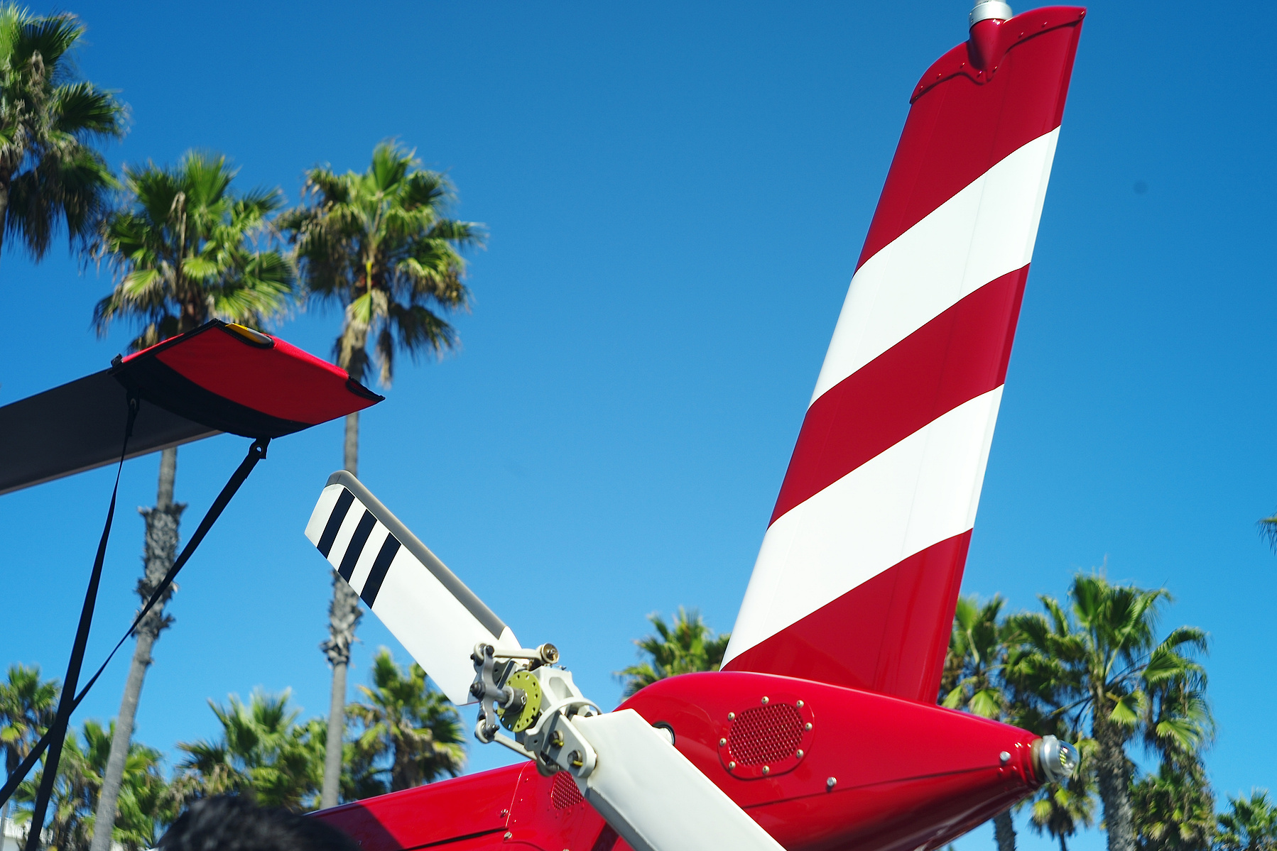 Huntington Cars & Copters, photograph by Brandon Hu
