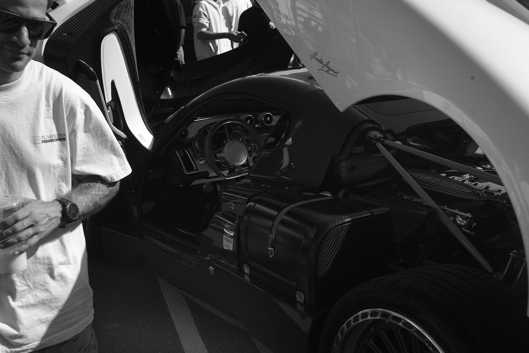 Huntington Cars & Copters, photograph by Brandon Hu