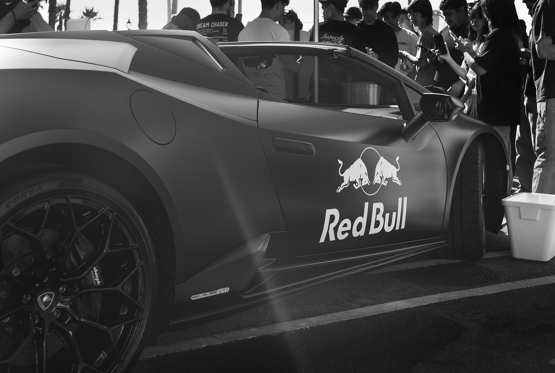 Huntington Cars & Copters, photograph by Brandon Hu