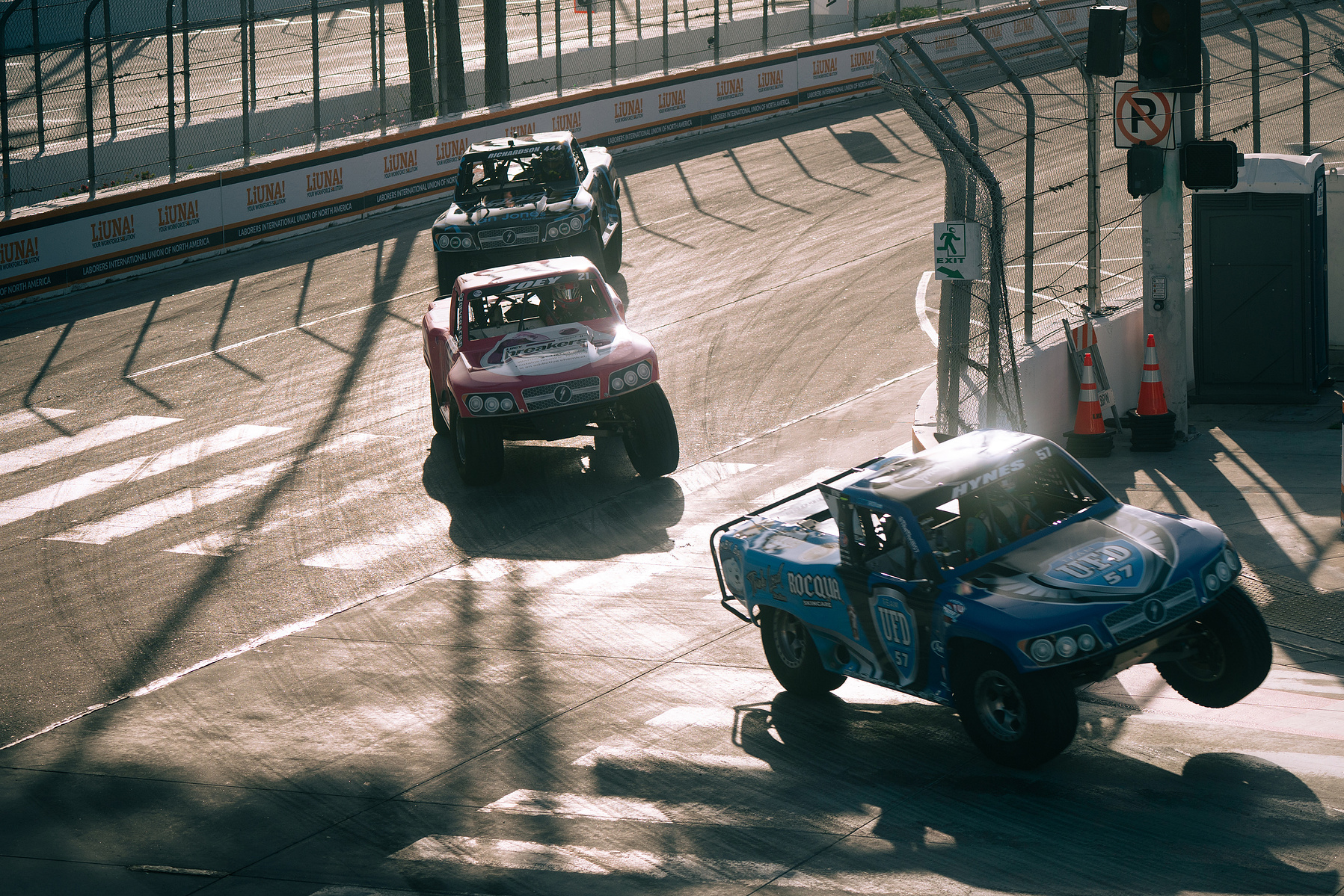 Long Beach Grand Prix, photograph by Brandon Hu
