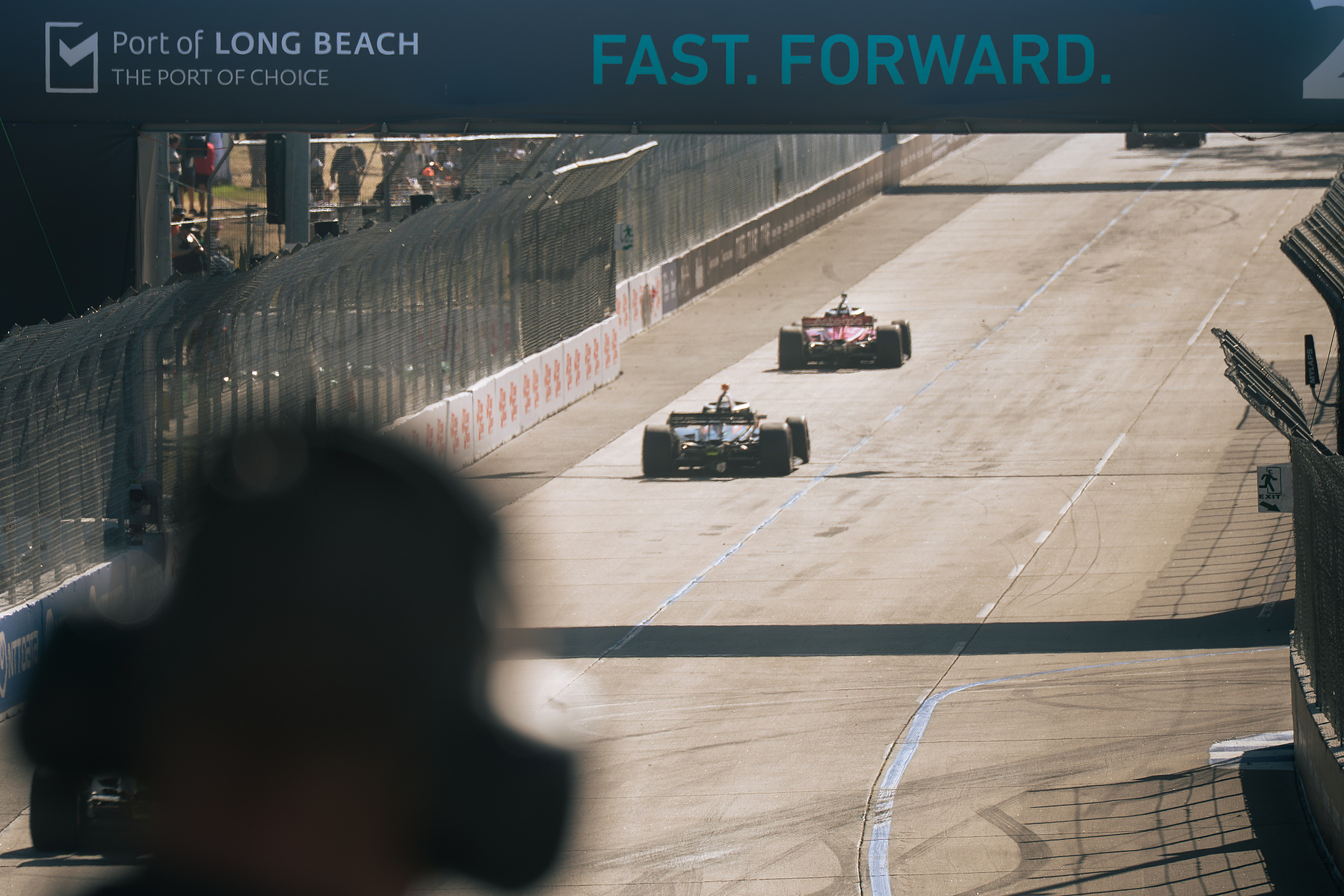 Long Beach Grand Prix, photograph by Brandon Hu