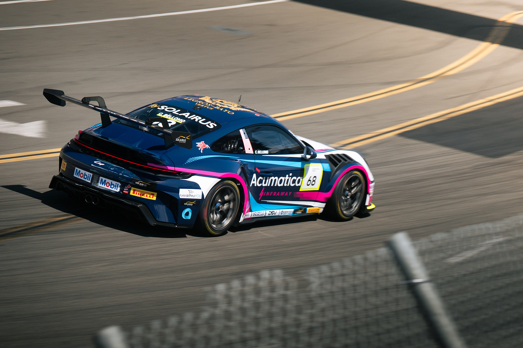 Long Beach Grand Prix, photograph by Brandon Hu
