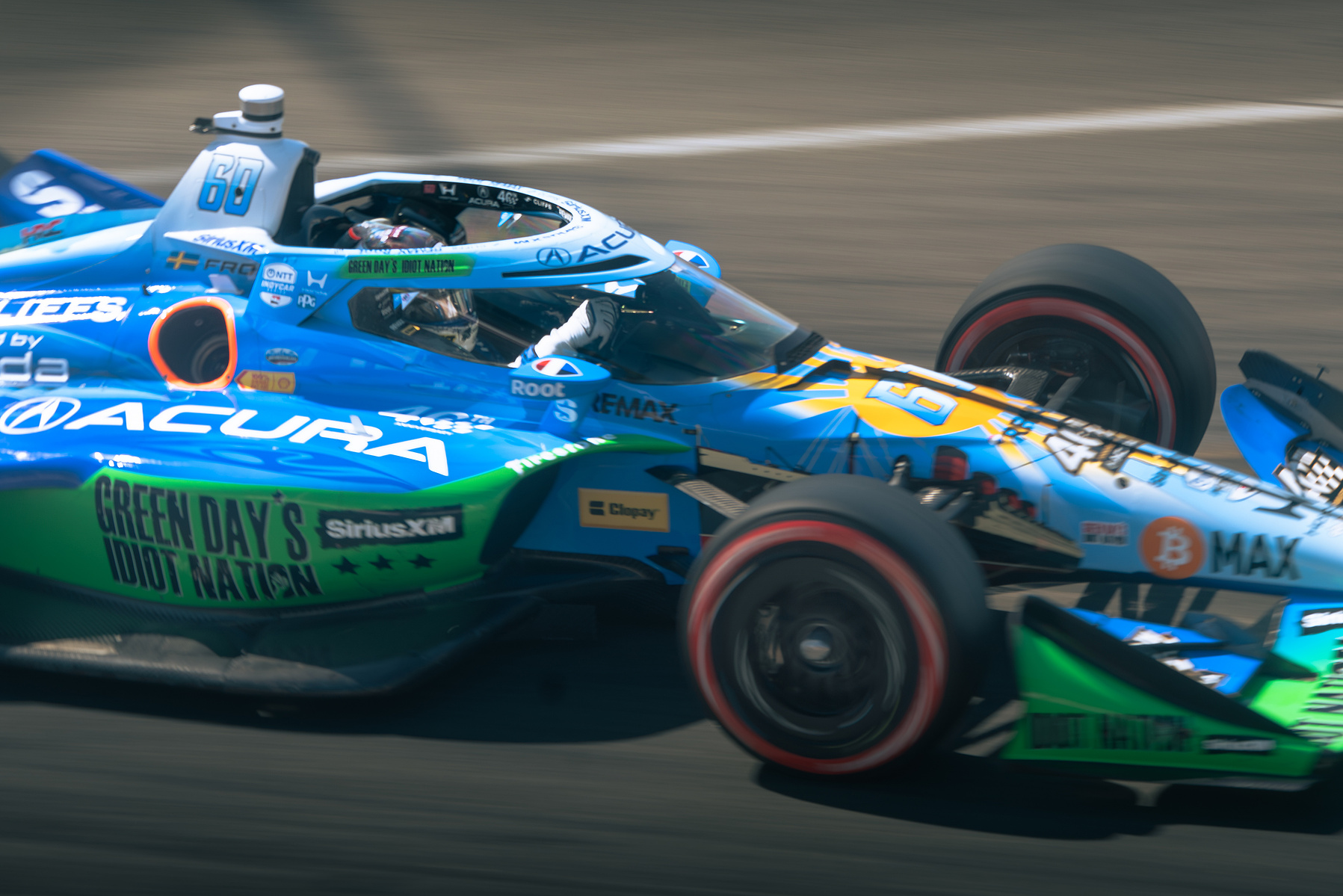 Long Beach Grand Prix, photograph by Brandon Hu
