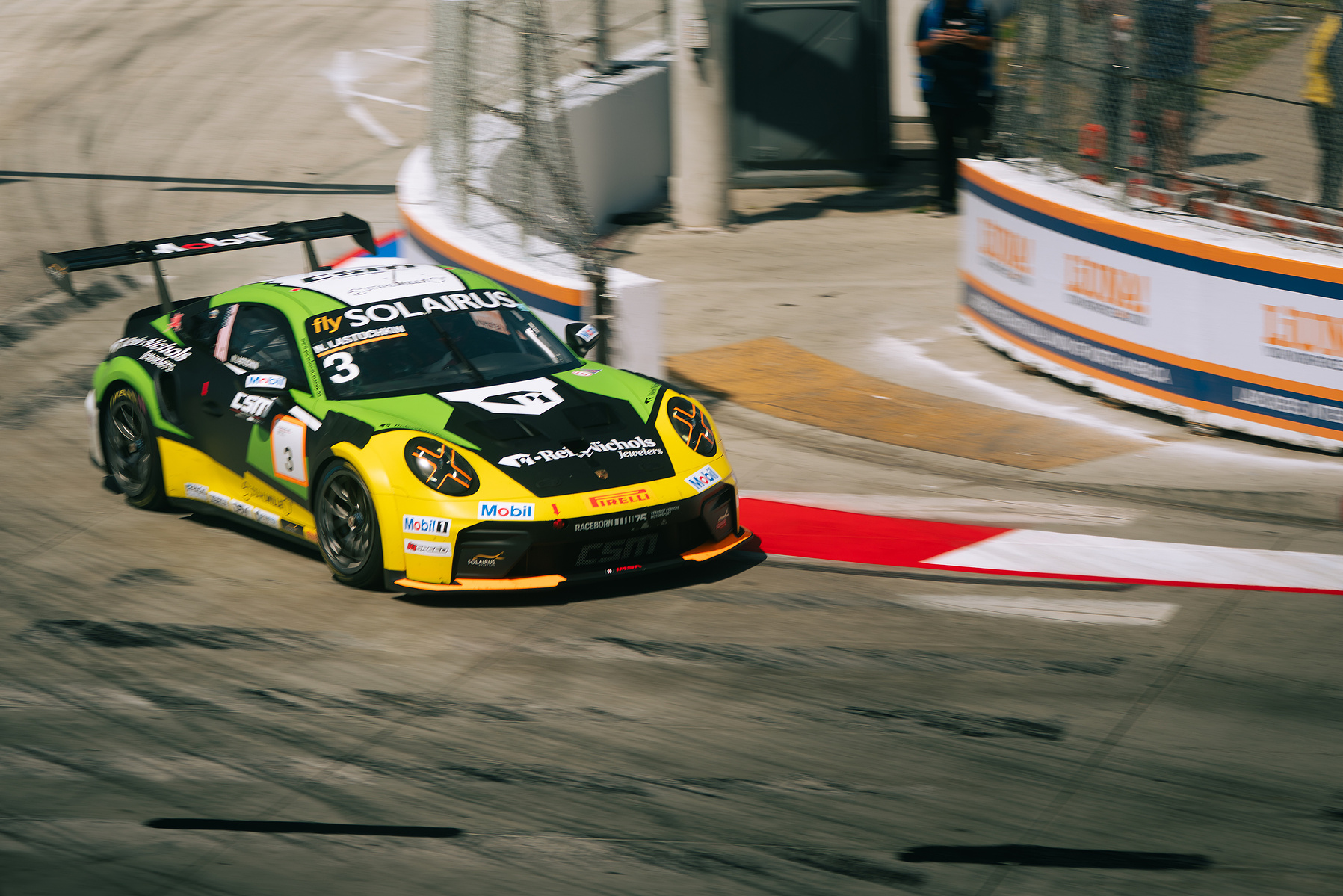 Long Beach Grand Prix, photograph by Brandon Hu