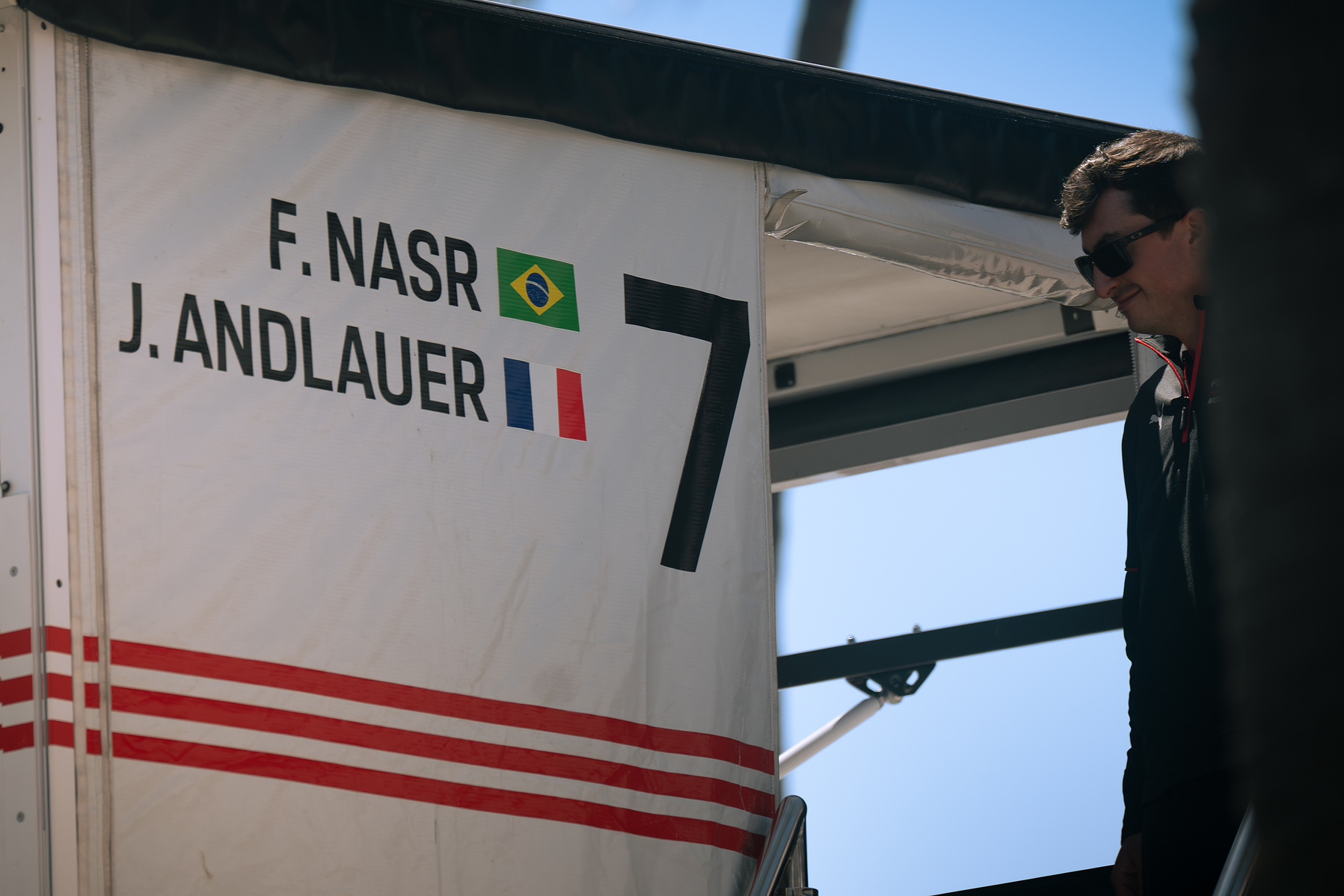Long Beach Grand Prix, photograph by Brandon Hu