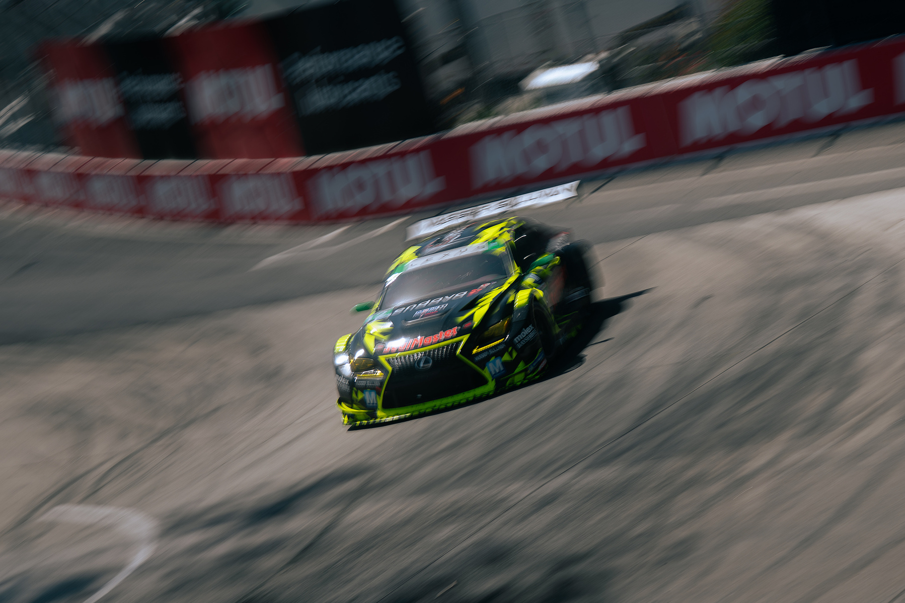 Long Beach Grand Prix, photograph by Brandon Hu