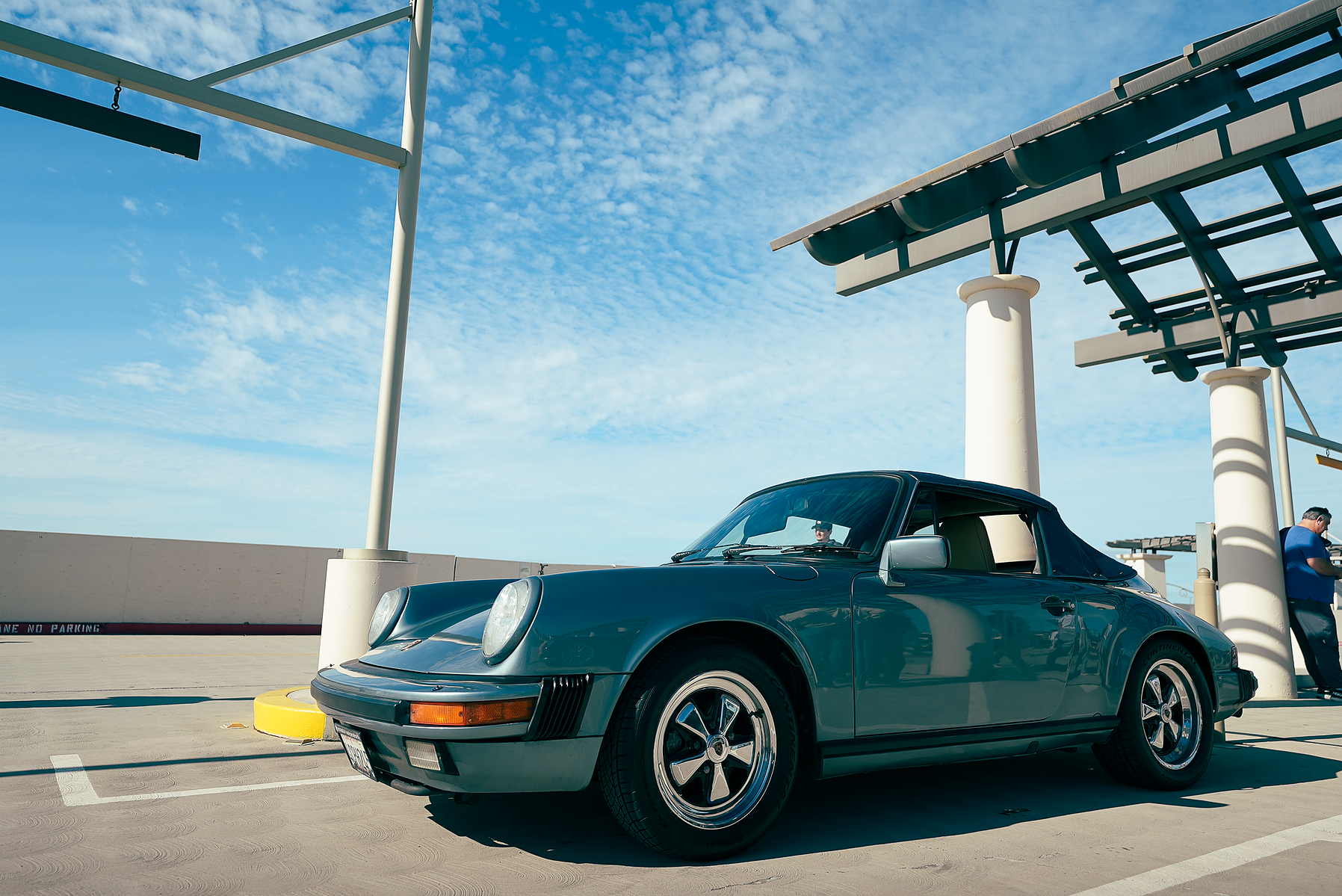 South OC Cars & Coffee, photograph by Brandon Hu